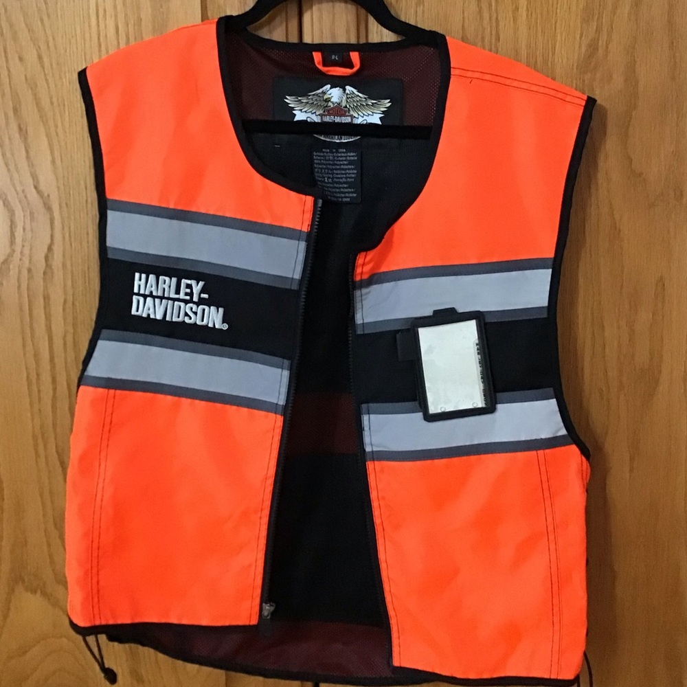 Harley-Davidson men’s safety vest